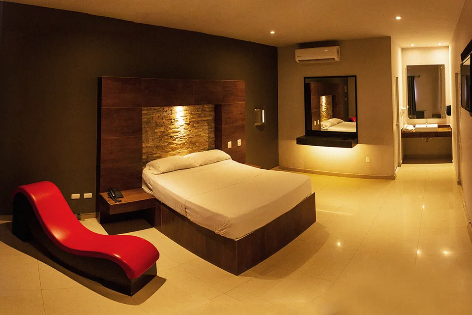 Jr. Suite — habitación